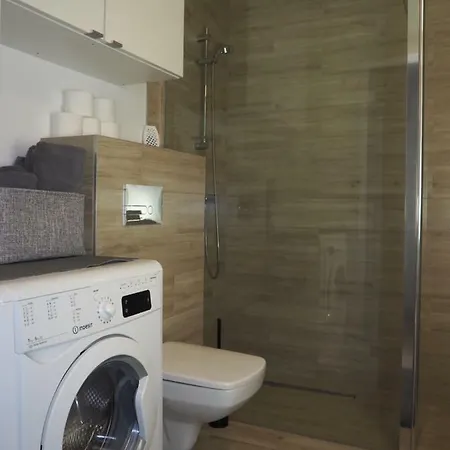 Podgorze Cosy Studio Apartment Krakau