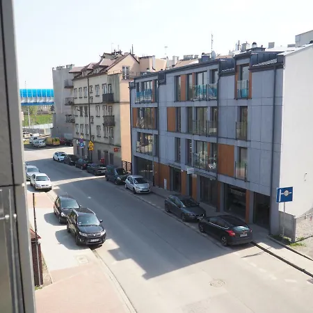 Apartment Podgorze Cosy Studio Krakau